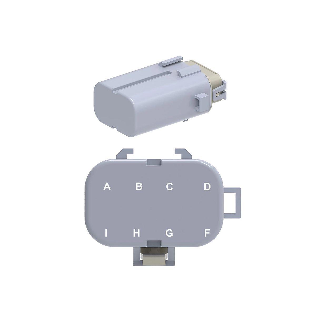 AUC21894: Fits John Deere AUC21894 Elec. Connector Housing – Genuine OEM