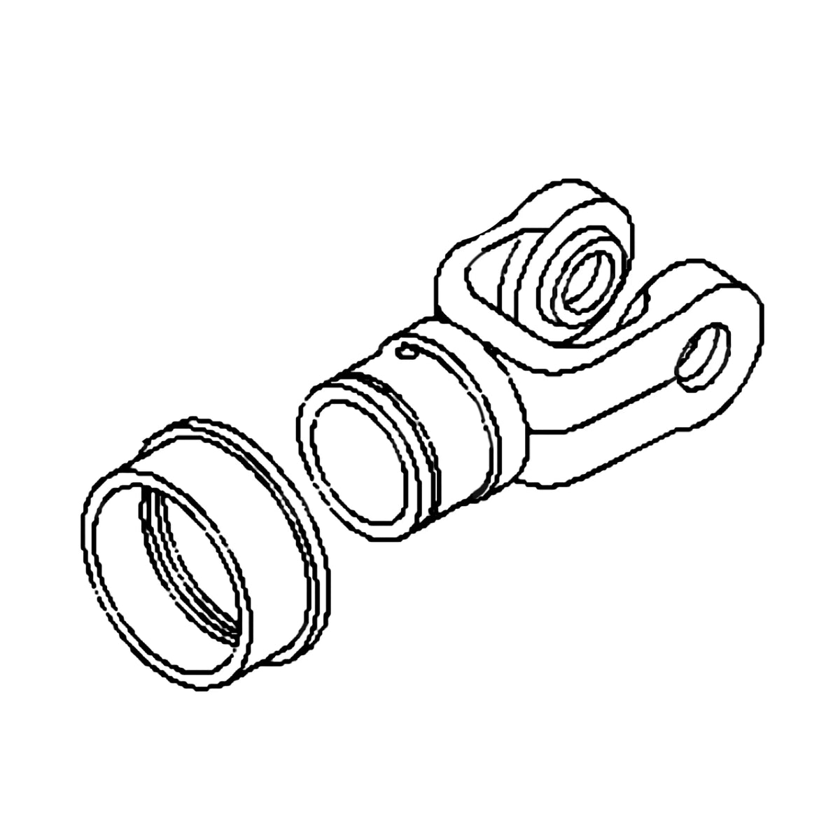 AW24690: Fits John Deere AW24690 Slip Collar Repair Kit – Genuine OEM