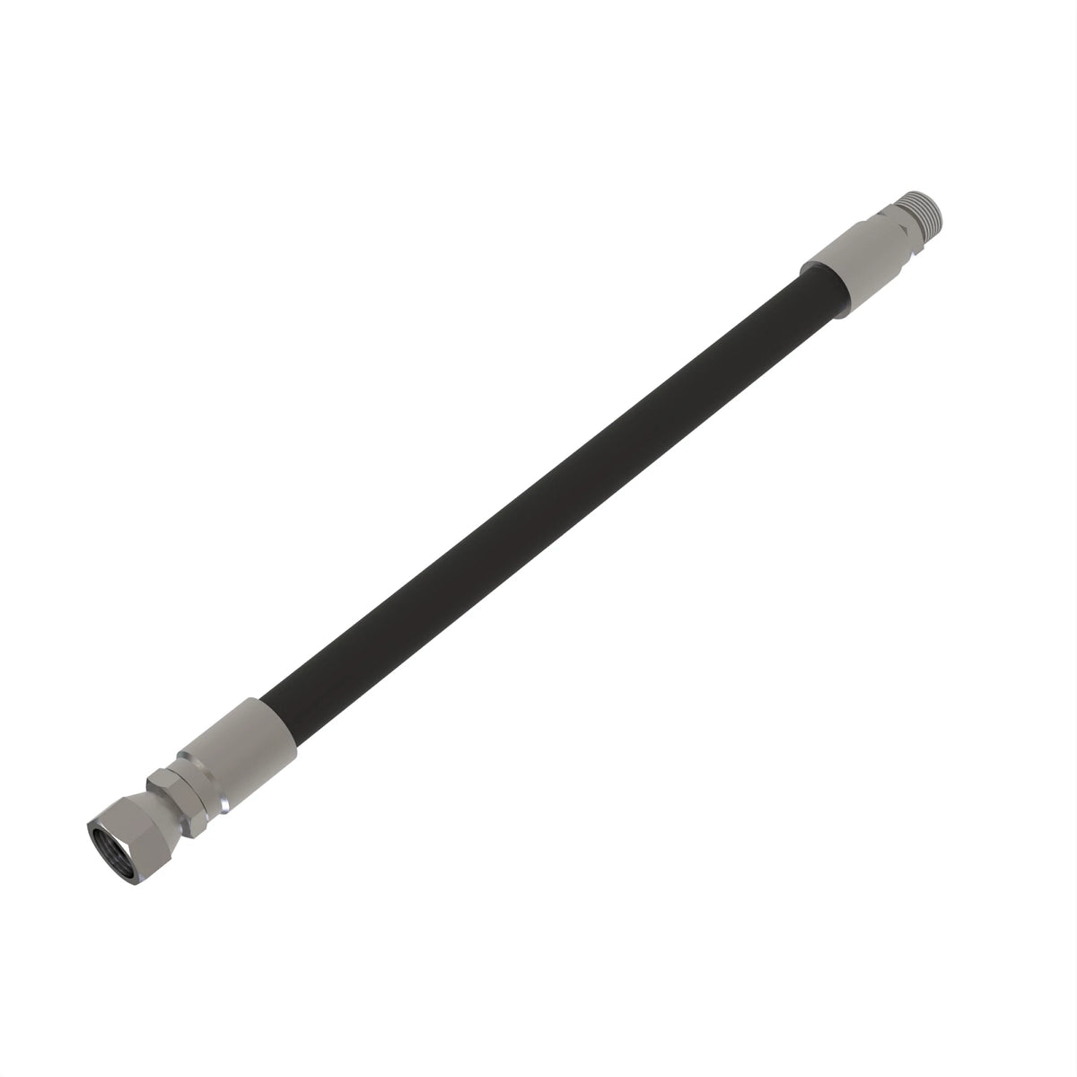 AW27144: Fits John Deere AW27144 Lift and Bucket Cylinder Hydraulic Hose – Genuine OEM