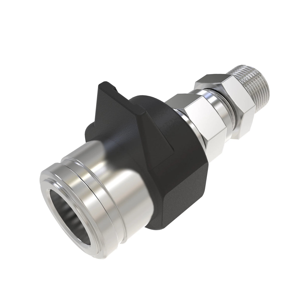 AW31998: Fits John Deere AW31998 Hydraulic Quick Connect Coupler – Genuine OEM