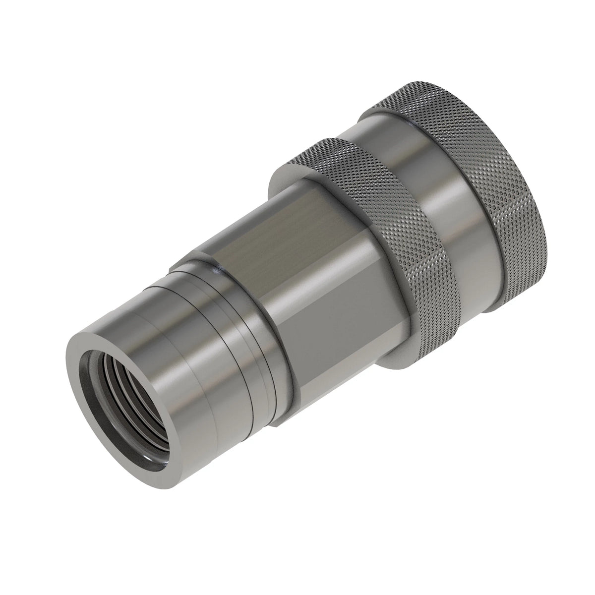 AW34277: Fits John Deere AW34277 Hydraulic Quick Coupler Socket – Genuine OEM