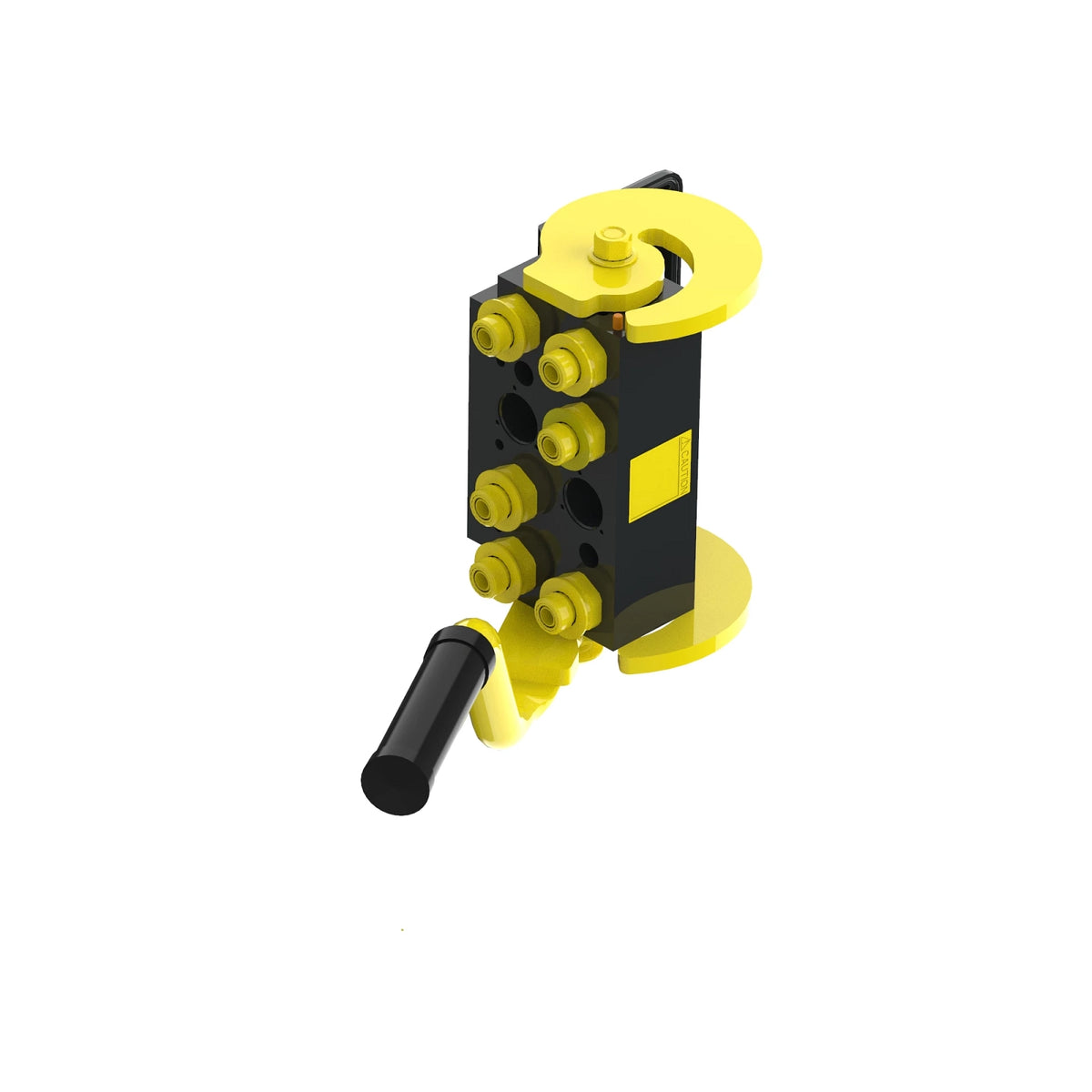 AW36313: Fits John Deere AW36313 3 Function 8 Port Hydraulic Quick Connect Coupler – Genuine OEM