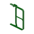 AW36590: Fits John Deere AW36590 Hood Top Guard – Genuine OEM