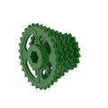 AX10031: Fits John Deere AX10031 Chain Sprocket, 16 Teeth – Genuine OEM