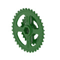 AX10056: Fits John Deere AX10056 Double Chain Sprocket, 24 and 36 Teeth – Genuine OEM