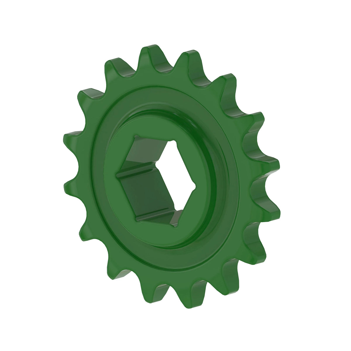 AX10059: Fits John Deere AX10059 Chain Sprocket, 16 Teeth – Genuine OEM