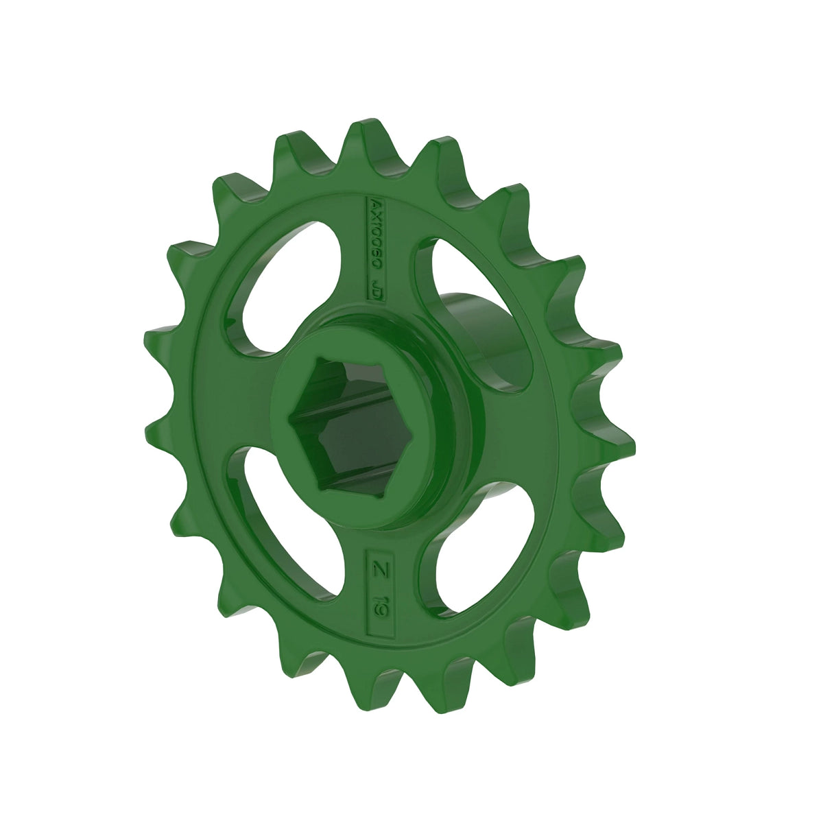 AX10060: Fits John Deere AX10060 Chain Sprocket, 19 Teeth – Genuine OEM