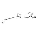 AXE101325: Fits John Deere AXE101325 12-Row Spout Wiring Harness – Genuine OEM
