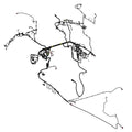 AXE101979: Fits John Deere AXE101979 Main Front Narrow Body Wiring Harness – Genuine OEM