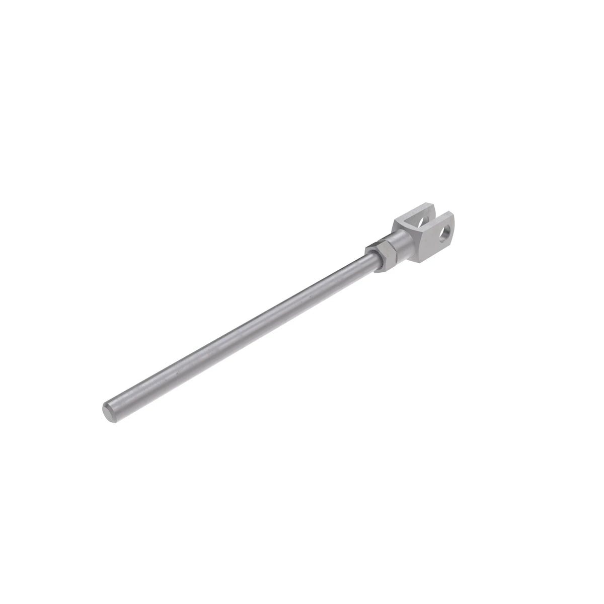AXE10297: Fits John Deere AXE10297 Fixed Speed Feeder House Drive Tightener Yoke Link End – Genuine OEM