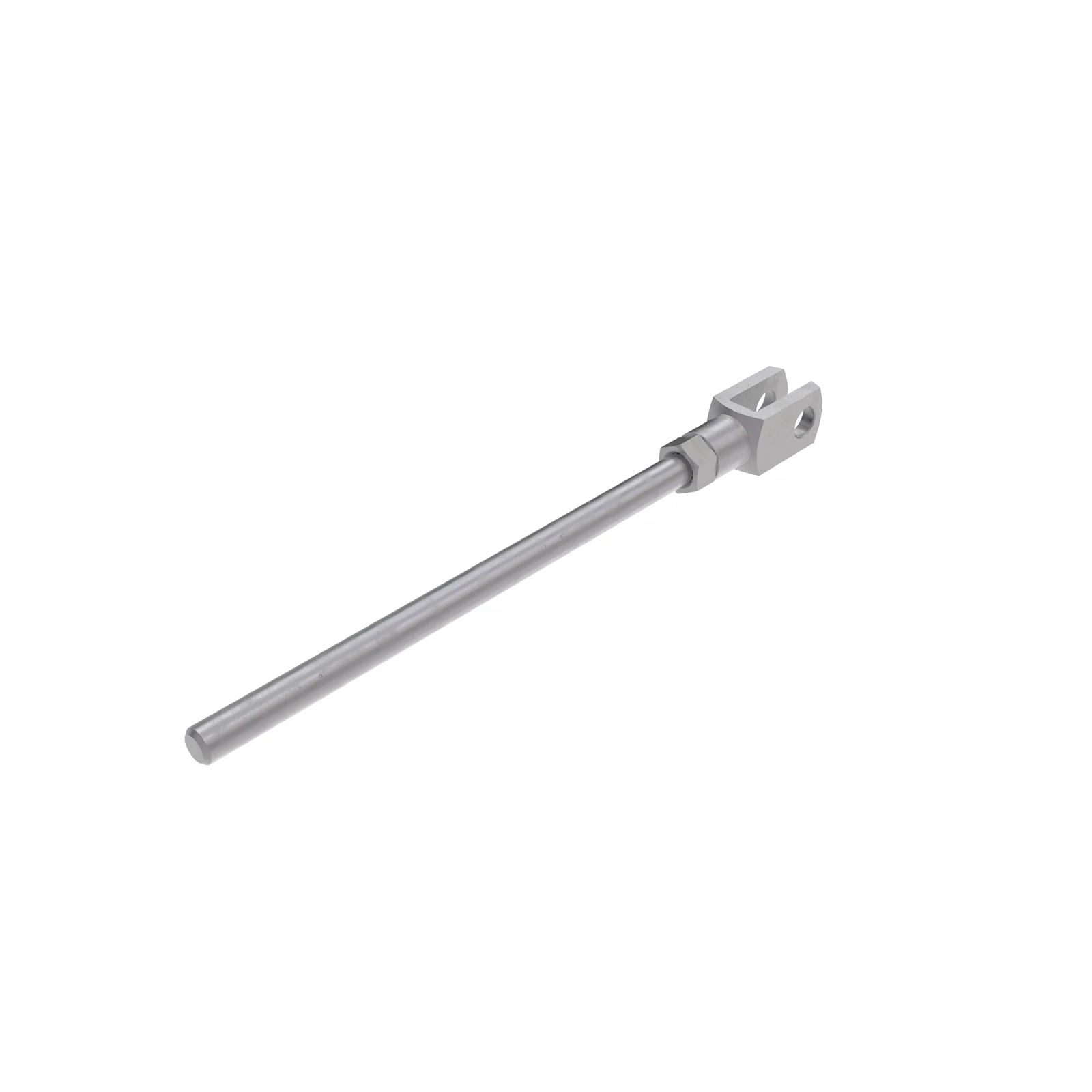 AXE10297: Fits John Deere AXE10297 Fixed Speed Feeder House Drive Tightener Yoke Link End – Genuine OEM