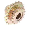 AXE10874: Fits John Deere AXE10874 Feeder House Double Drive Sprocket – Genuine OEM