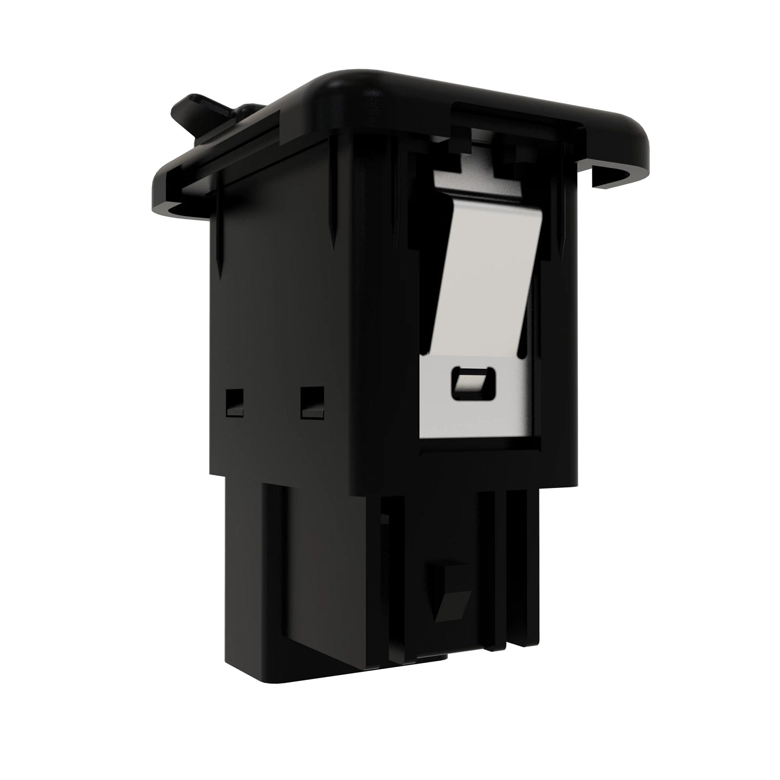AXE11060: Fits John Deere AXE11060 Black External Electrical Connector Assembly, 5 Cavities – Genuine OEM