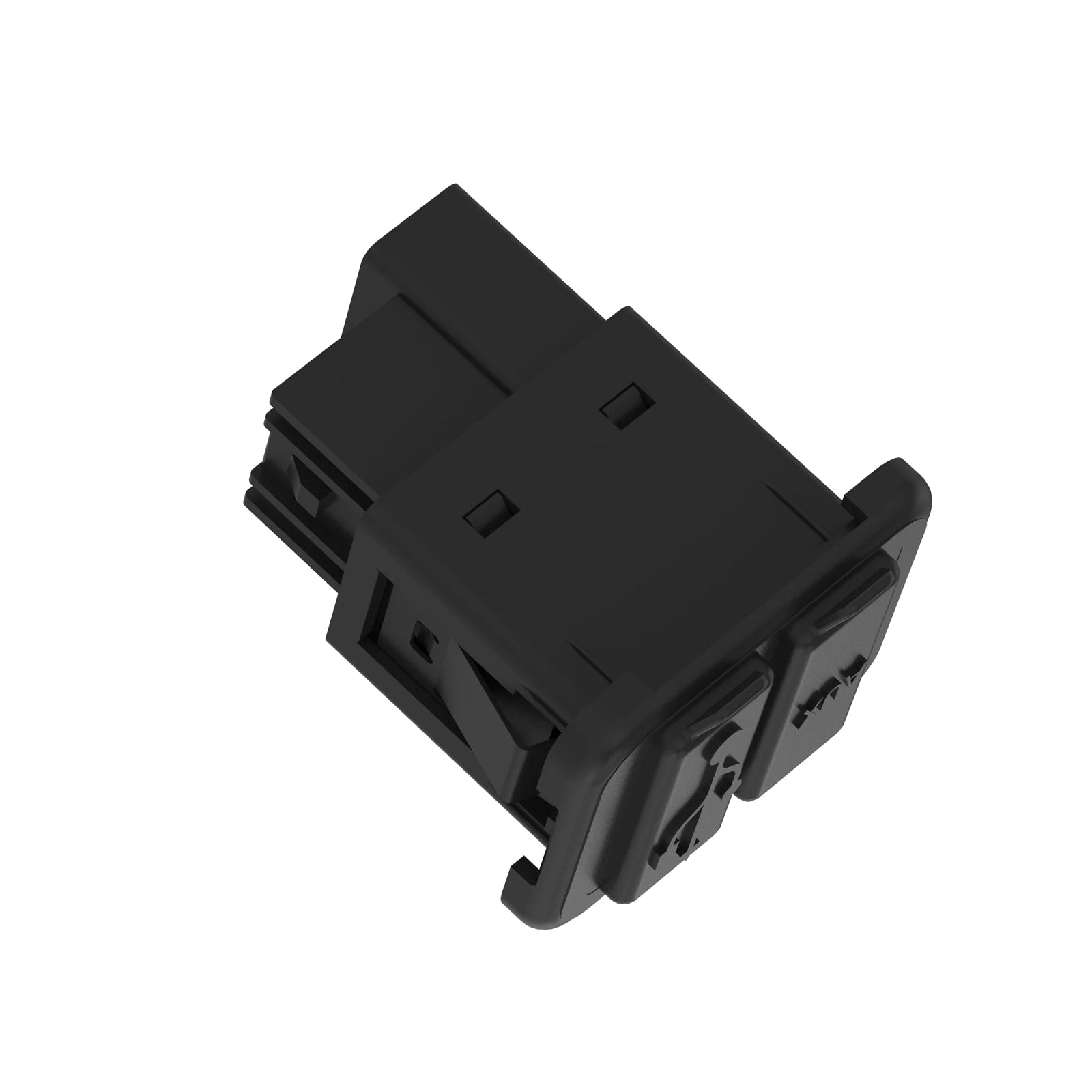 AXE11061: Fits John Deere AXE11061 Black Electrical Connector Assembly, 5 Cavities – Genuine OEM