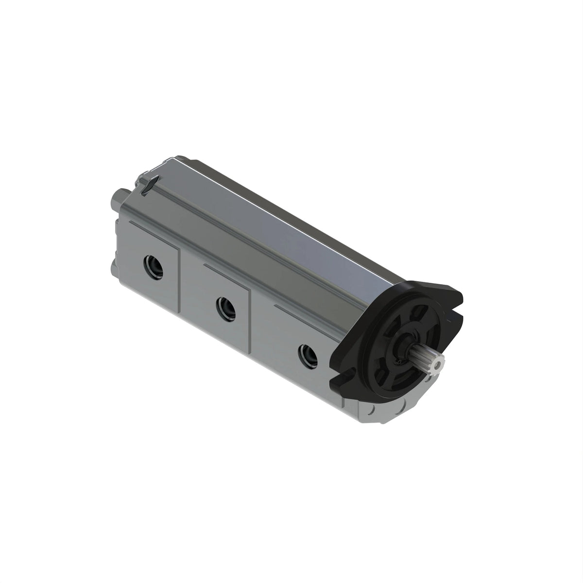 AXE11641: Fits John Deere AXE11641 Triple Hydraulic Pump – Genuine OEM