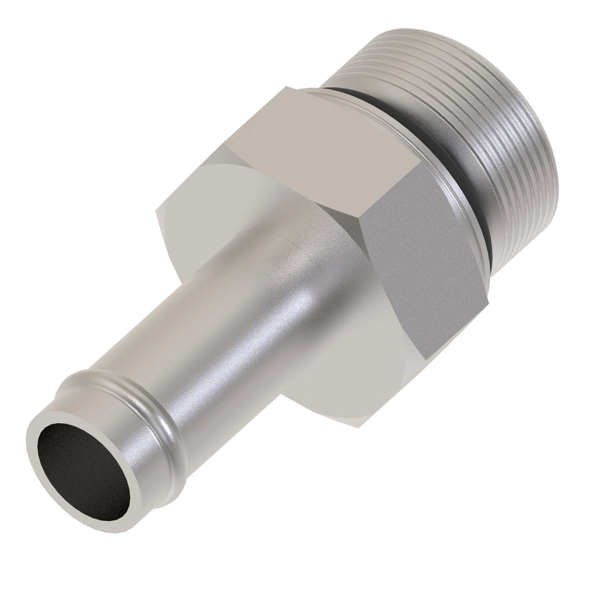 AXE12628: Fits John Deere AXE12628 Male Threaded Connector Hose Fitting – Genuine OEM