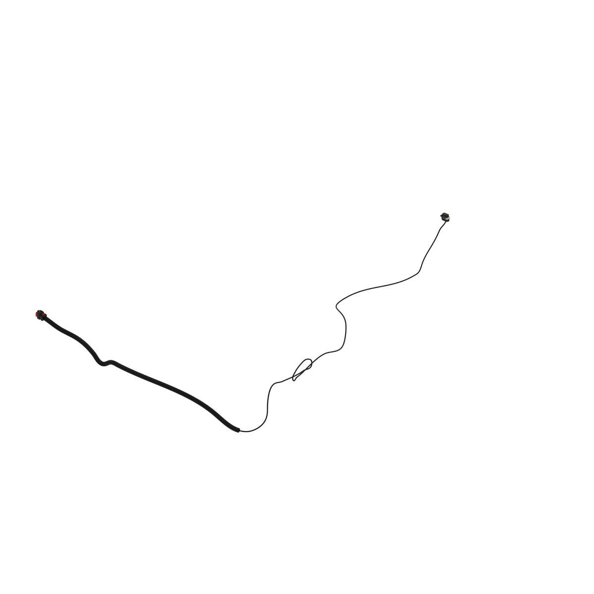 AXE12808: Fits John Deere AXE12808 2 Wheel Drive (WD) Angle Sensor Wiring Harness – Genuine OEM