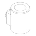 AXE13473: Fits John Deere AXE13473 Reverse Solenoid Valve Coil – Genuine OEM