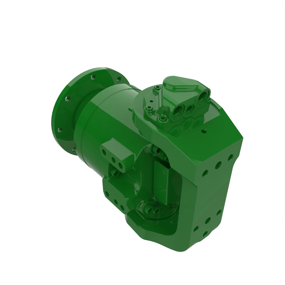 AXE13854: John Deere AXE13854 2-Speed LH Cam Lobe Hydraulic Motor