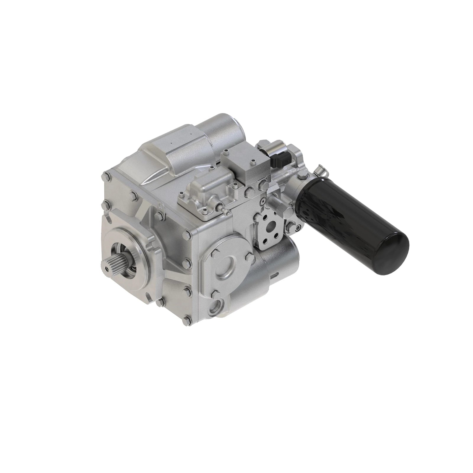 AXE16418: Fits John Deere AXE16418 Hydrostatic Axial Piston Pump – Genuine OEM