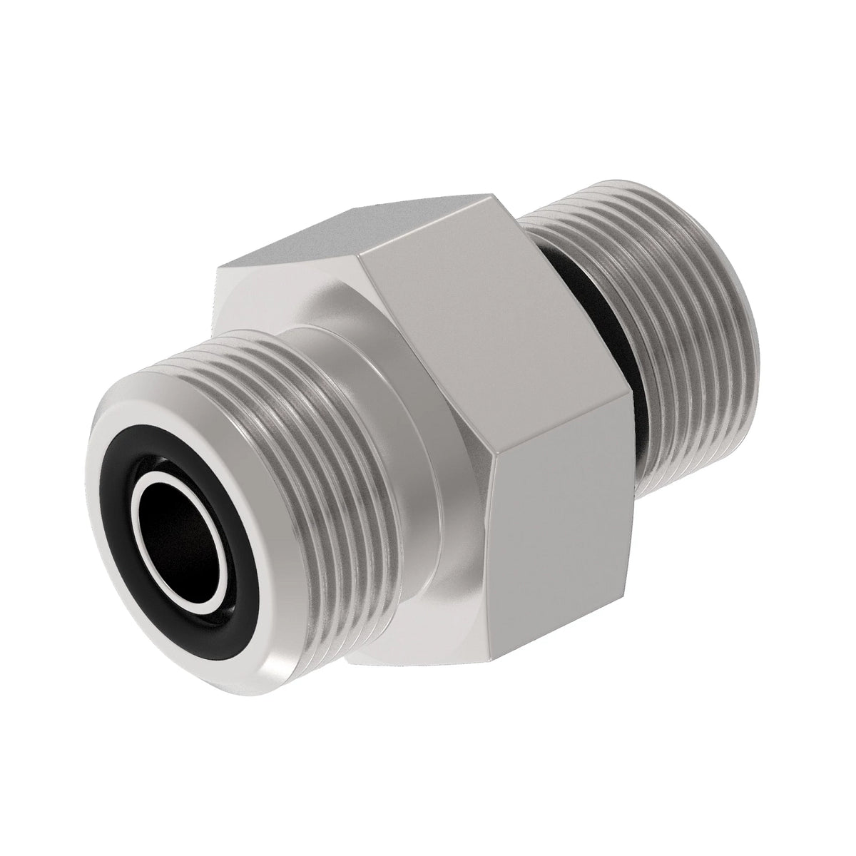 AXE16617: Fits John Deere AXE16617 Stud Straight Adapter Fitting – Genuine OEM