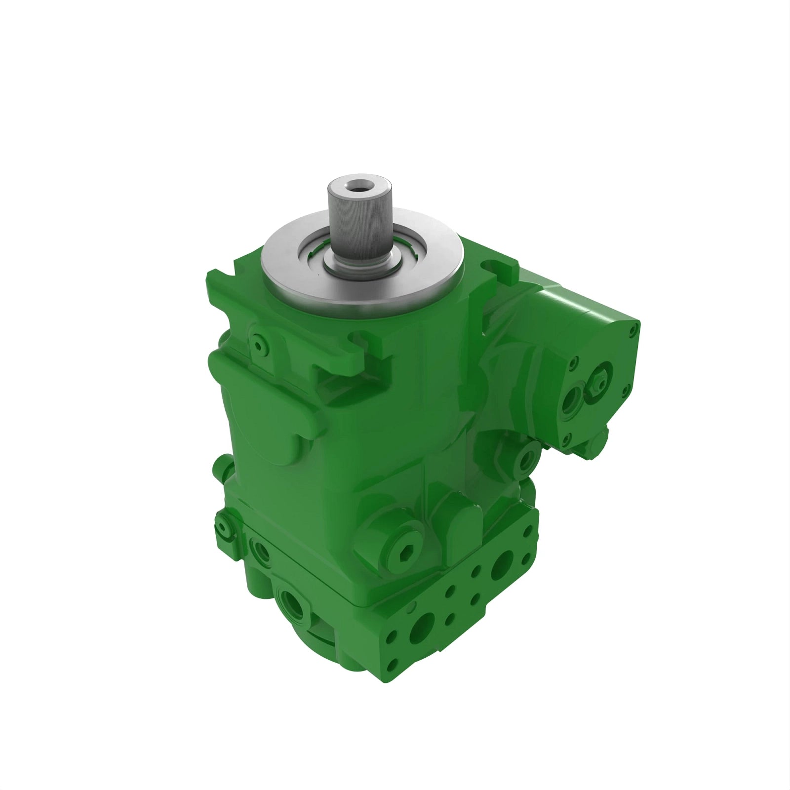 AXE19859: Fits John Deere AXE19859 Feedroll Drive Hydraulic Pump – Genuine OEM