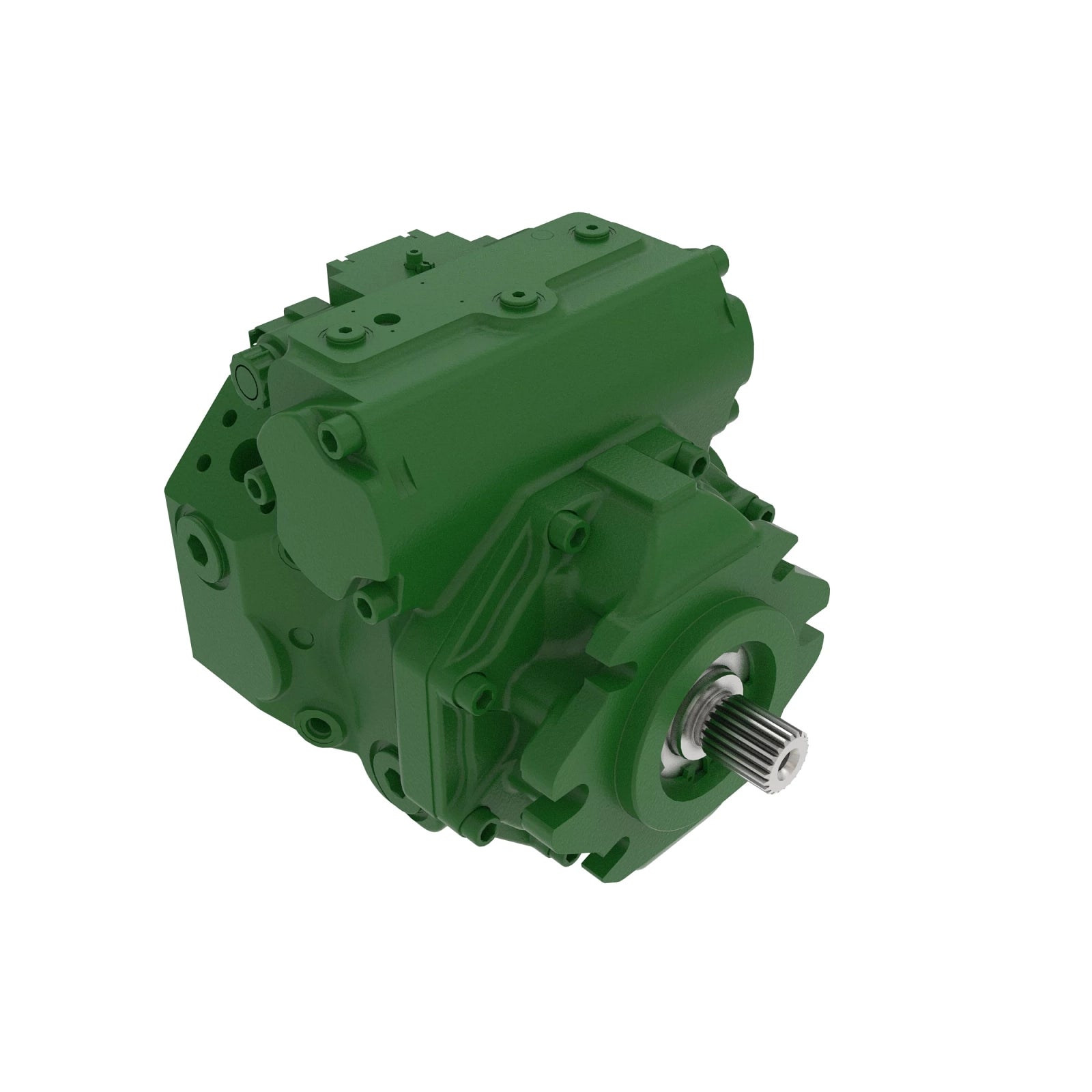 AXE19861: Fits John Deere AXE19861 Header Drive Hydraulic Pump – Genuine OEM