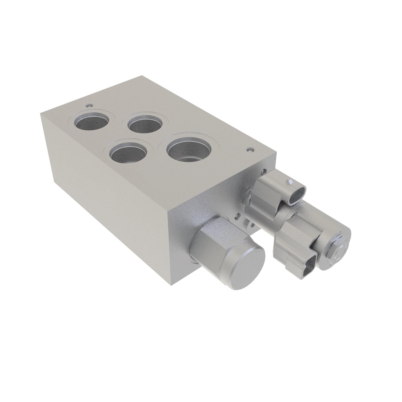 AXE20508: Fits John Deere AXE20508 Wagon Dump High Flow Valve Stack – Genuine OEM