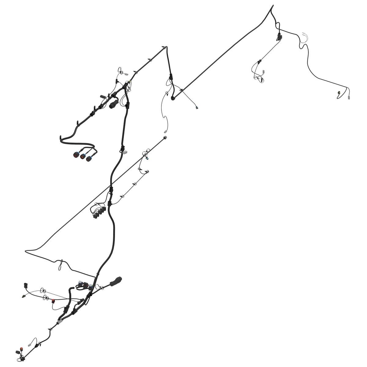 AXE21243: Fits John Deere AXE21243 LC2 Main Wiring Harness – Genuine OEM