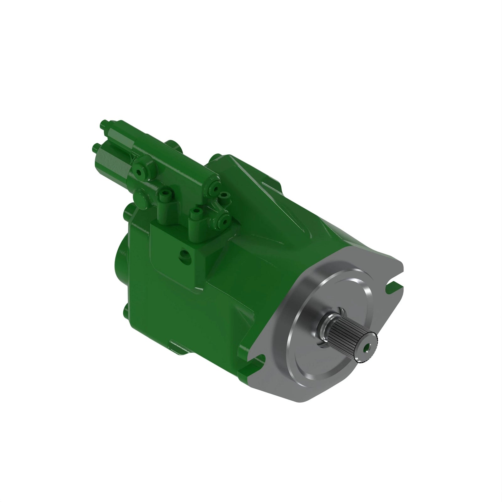 AXE21498: Fits John Deere AXE21498 Hydraulic Pump – Genuine OEM