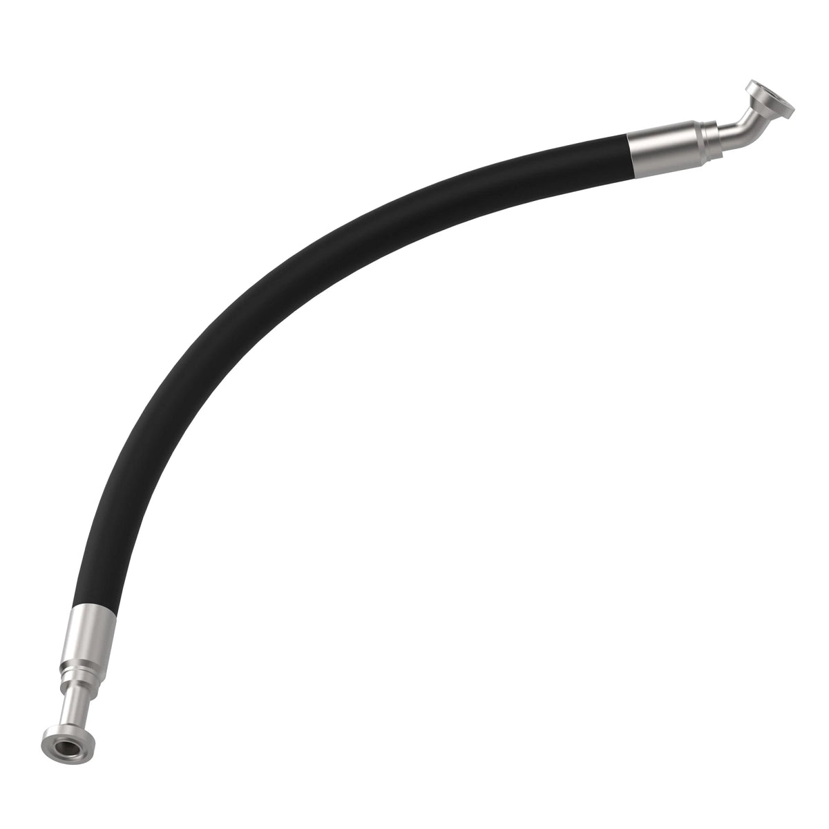 AXE25132: Fits John Deere AXE25132 Distribution Plate to Header Drive Pump Suction Hydraulic Hose – Genuine OEM