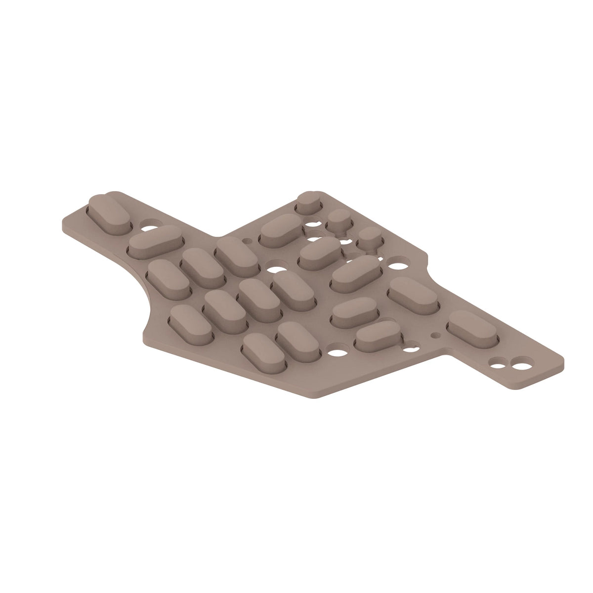 AXE26393: Fits John Deere AXE26393 Right Side Elastomeric Keypad – Genuine OEM