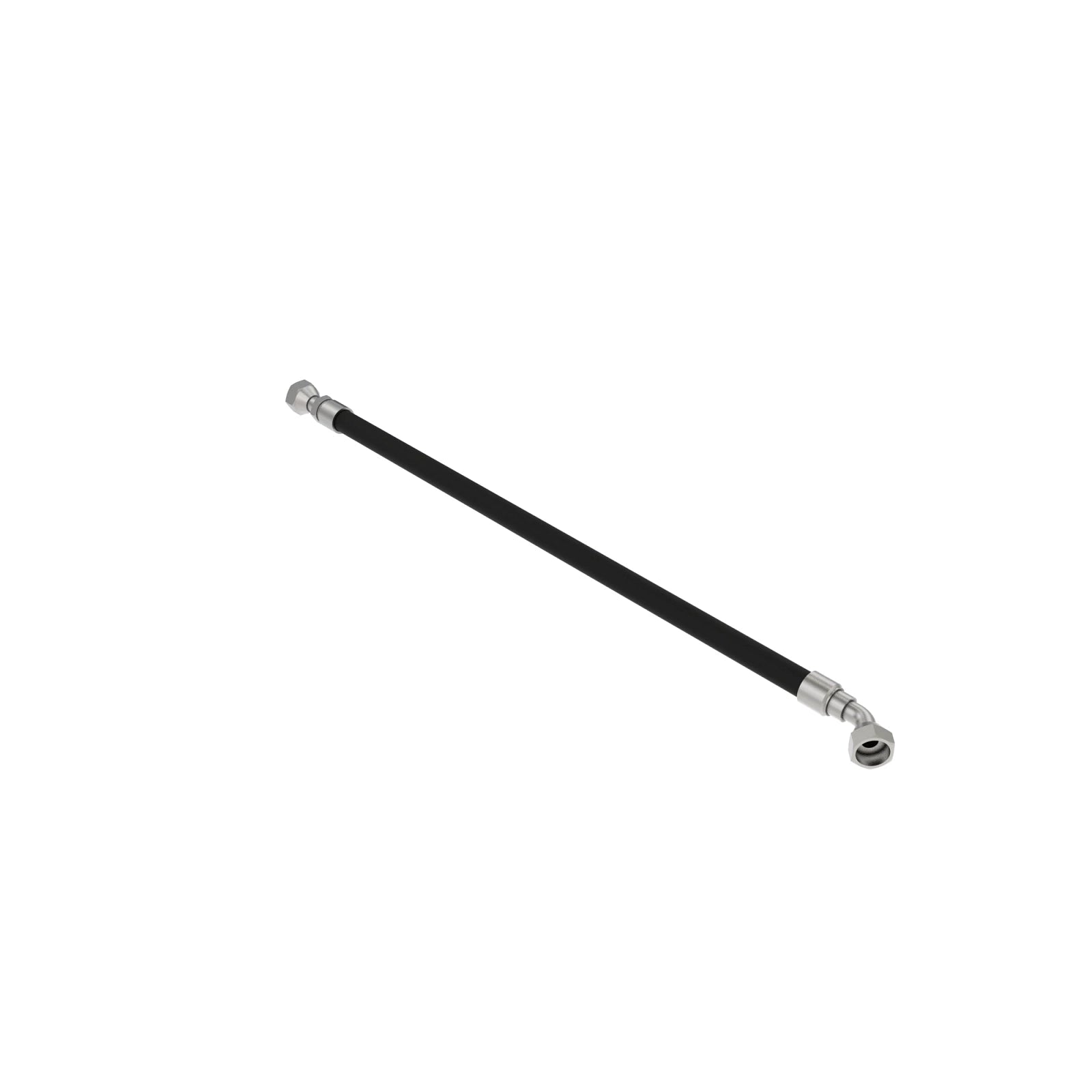 AXE27340: Fits John Deere AXE27340 Reel Drive Suction Hydraulic Hose – Genuine OEM
