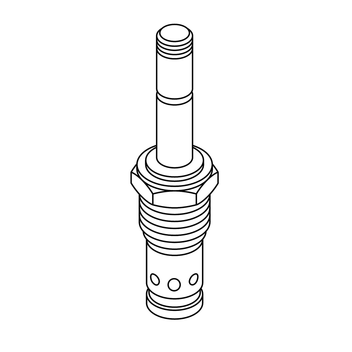 AXE27411: Fits John Deere AXE27411 Solenoid Valve – Genuine OEM