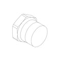 AXE27424: Fits John Deere AXE27424 Relief Valve Seal Kit – Genuine OEM