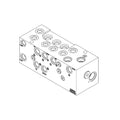 AXE27429: Fits John Deere AXE27429 7 Function Flow Control Hydraulic Valve – Genuine OEM