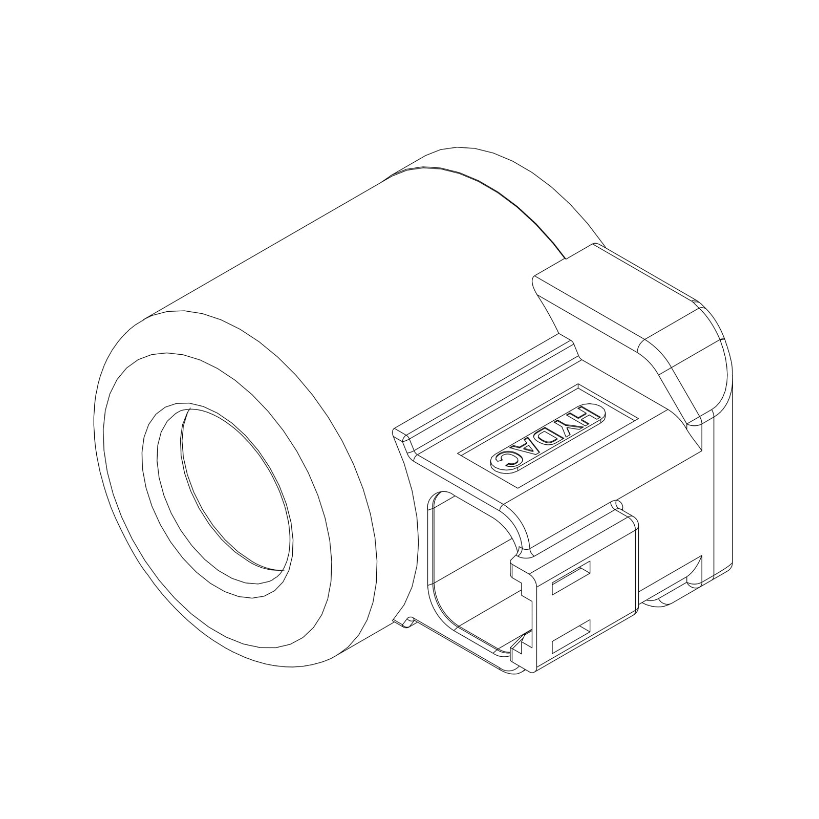 AXE27435: Fits John Deere AXE27435 Solenoid Valve Coil – Genuine OEM