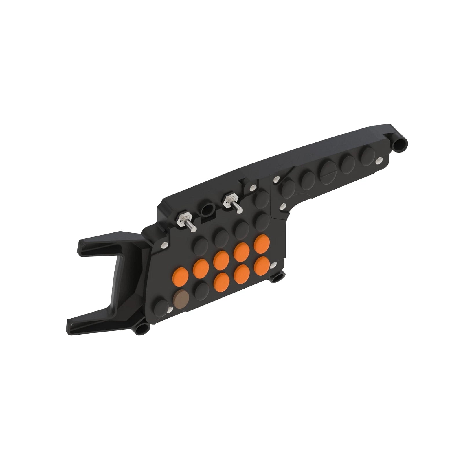 AXE27553: Fits John Deere AXE27553 Armrest Switch Matrix Module – Genuine OEM