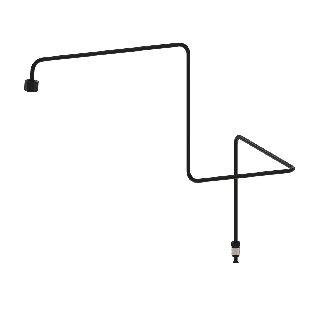 AXE27763: Fits John Deere AXE27763 Brake Line – Genuine OEM