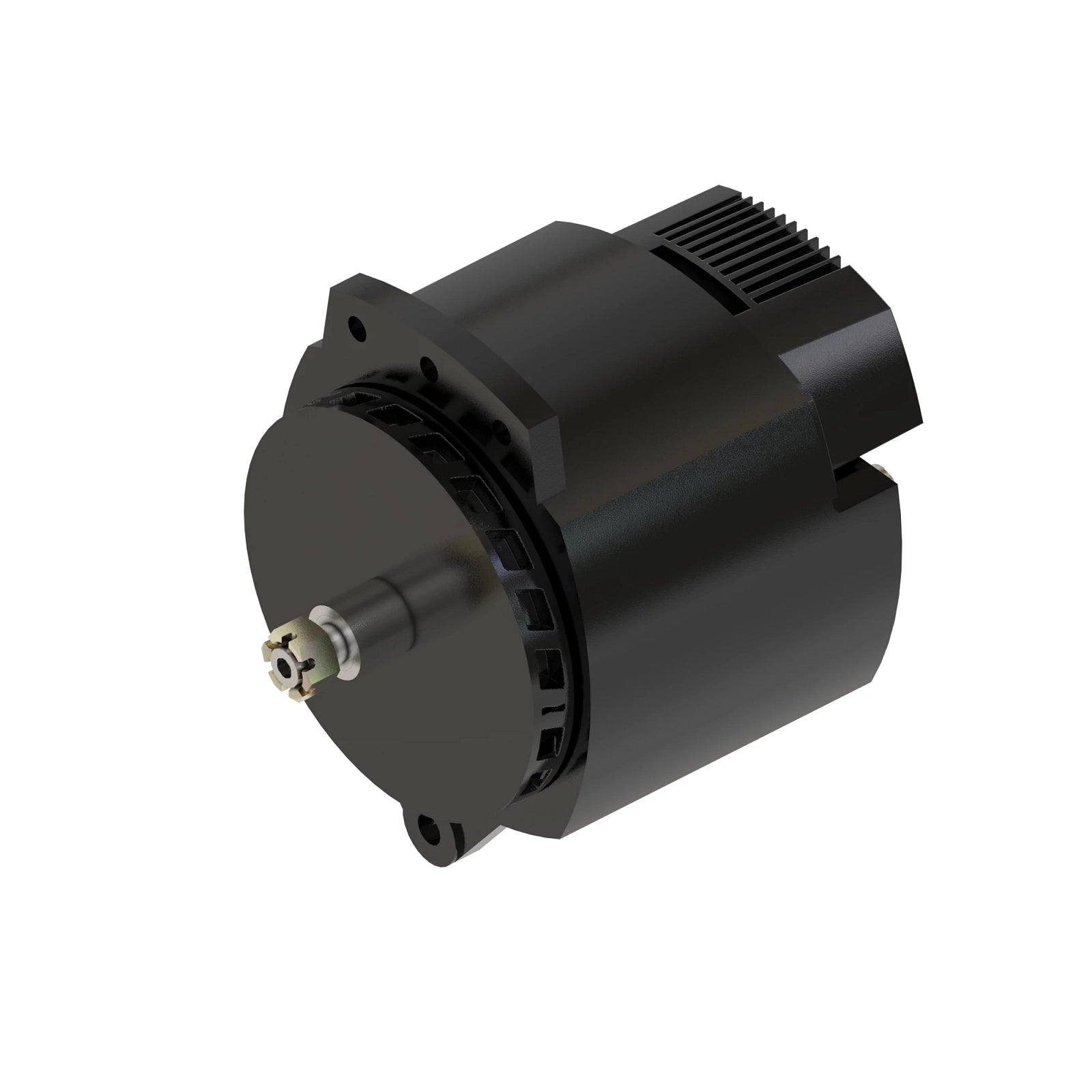 AXE28087: John Deere AXE28087 Alternator without Key, 12 Volt, 185 Amp