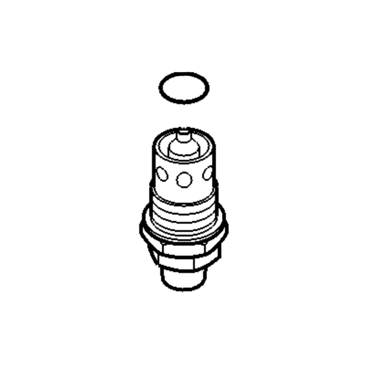 AXE29599: Fits John Deere AXE29599 Pressure Relief Valve – Genuine OEM