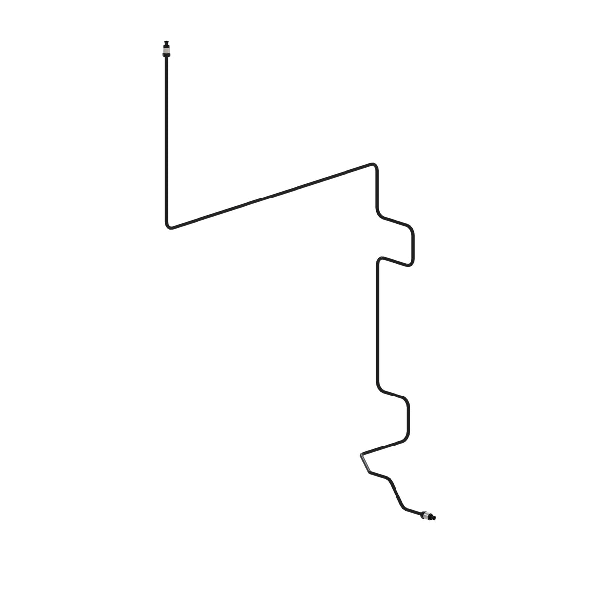 AXE29859: Fits John Deere AXE29859 Brake Line – Genuine OEM