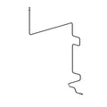 AXE29860: Fits John Deere AXE29860 Brake Line – Genuine OEM