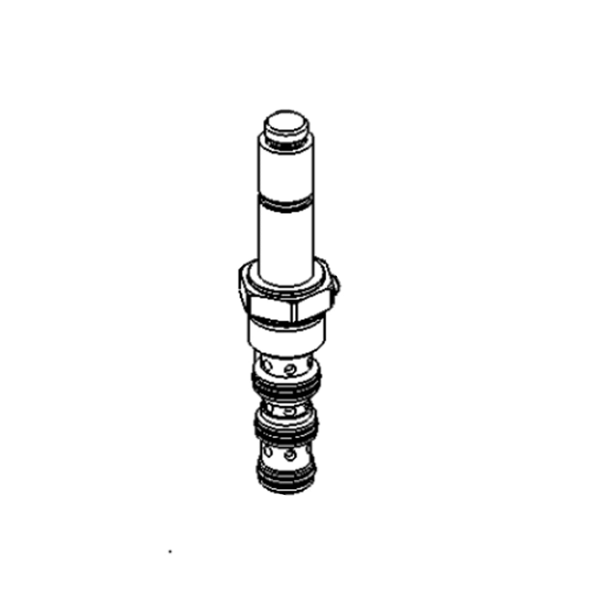 AXE33051: Fits John Deere AXE33051 Solenoid Valve Cartridge – Genuine OEM