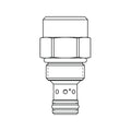 AXE33065: Fits John Deere AXE33065 Auxiliary Pilot Control Valve – Genuine OEM