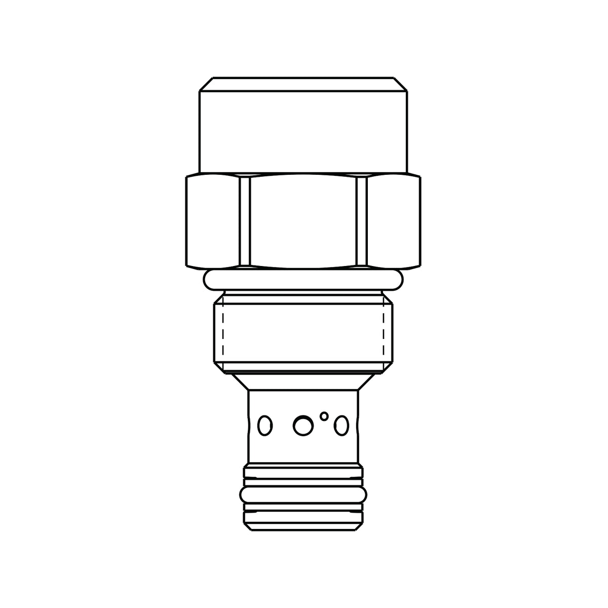 AXE33065: Fits John Deere AXE33065 Auxiliary Pilot Control Valve – Genuine OEM