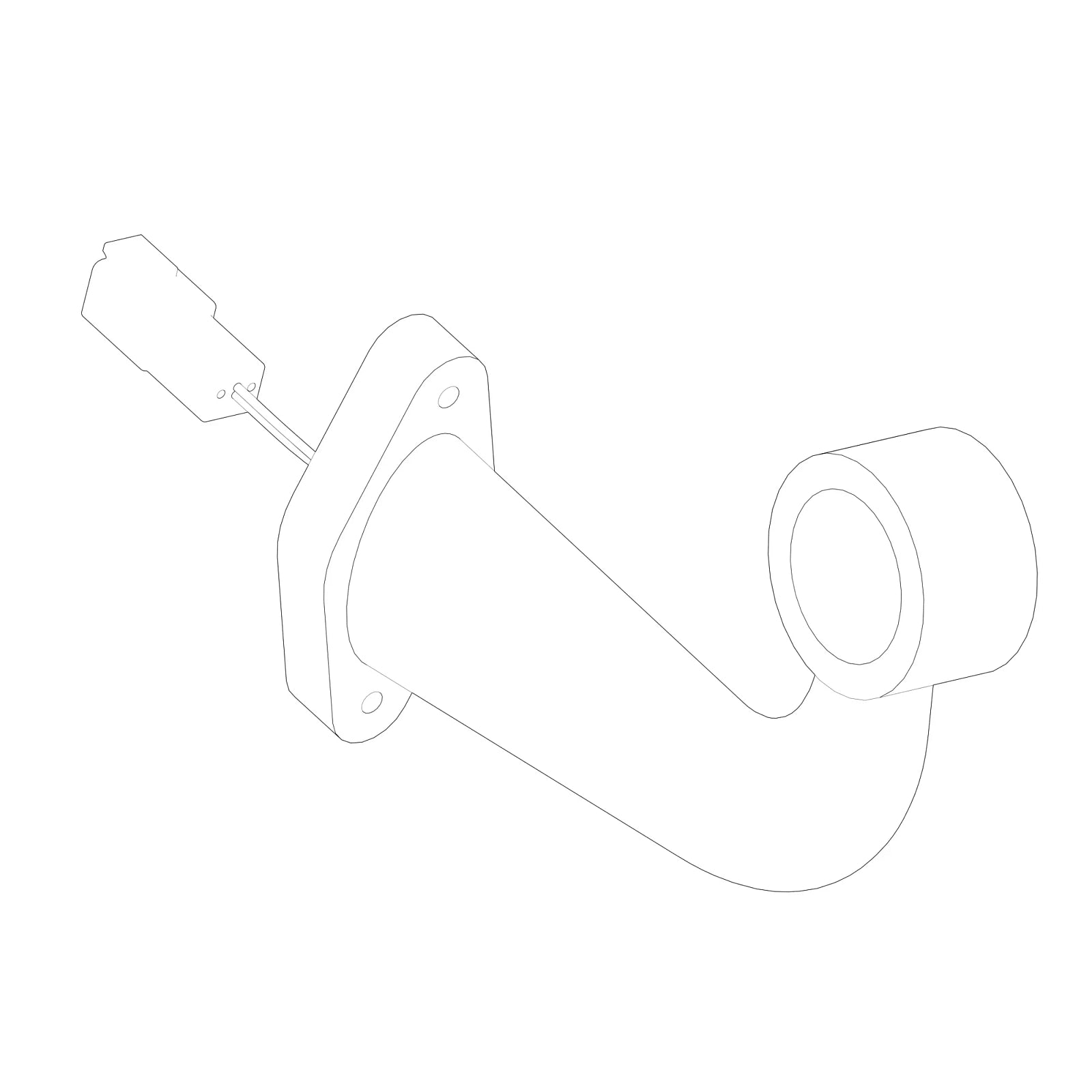 AXE33173: Fits John Deere AXE33173 Clearance Light Adapter Wiring Harness, Left Side – Genuine OEM