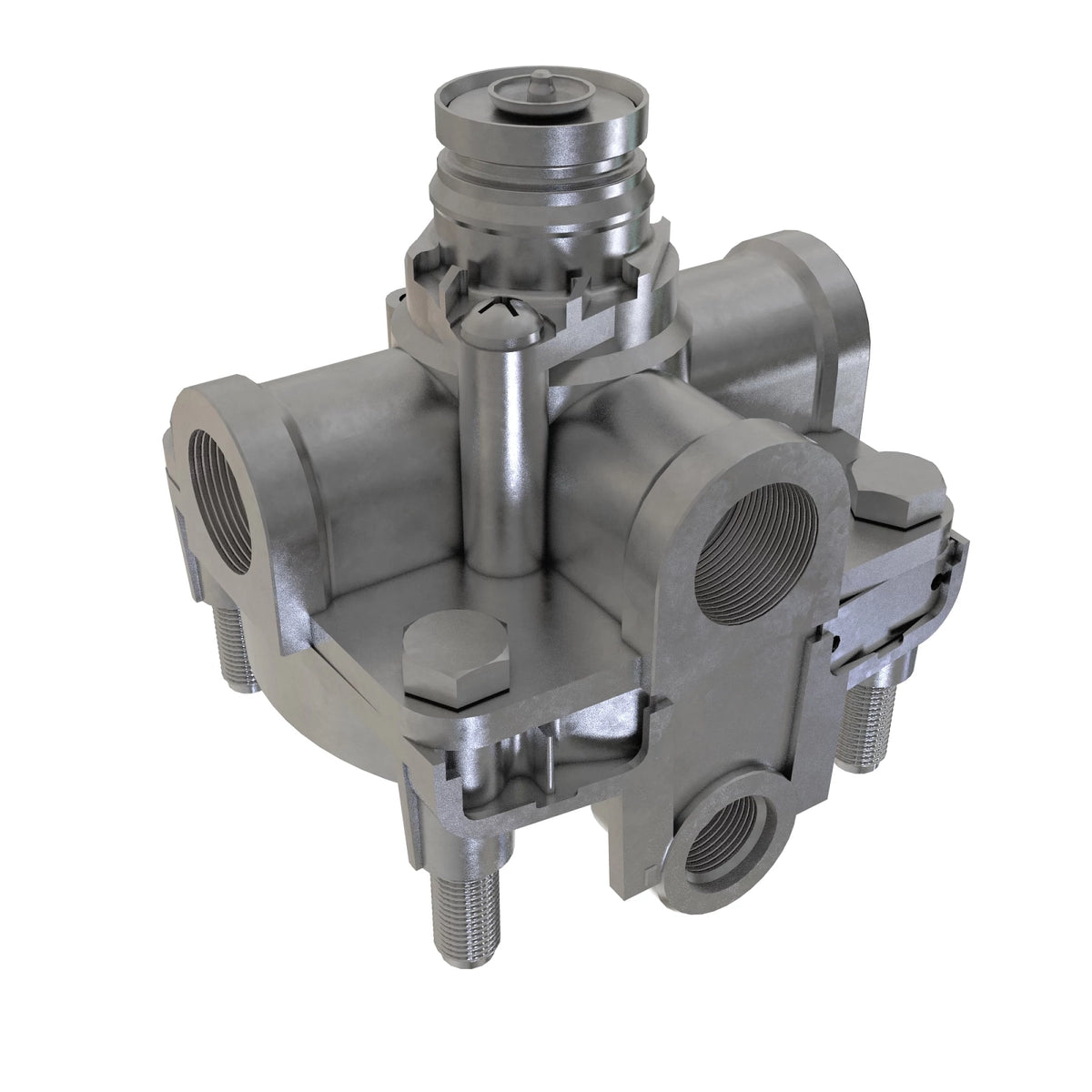 AXE33618: Fits John Deere AXE33618 Air Compressor Tank Pneumatic Control Valve – Genuine OEM