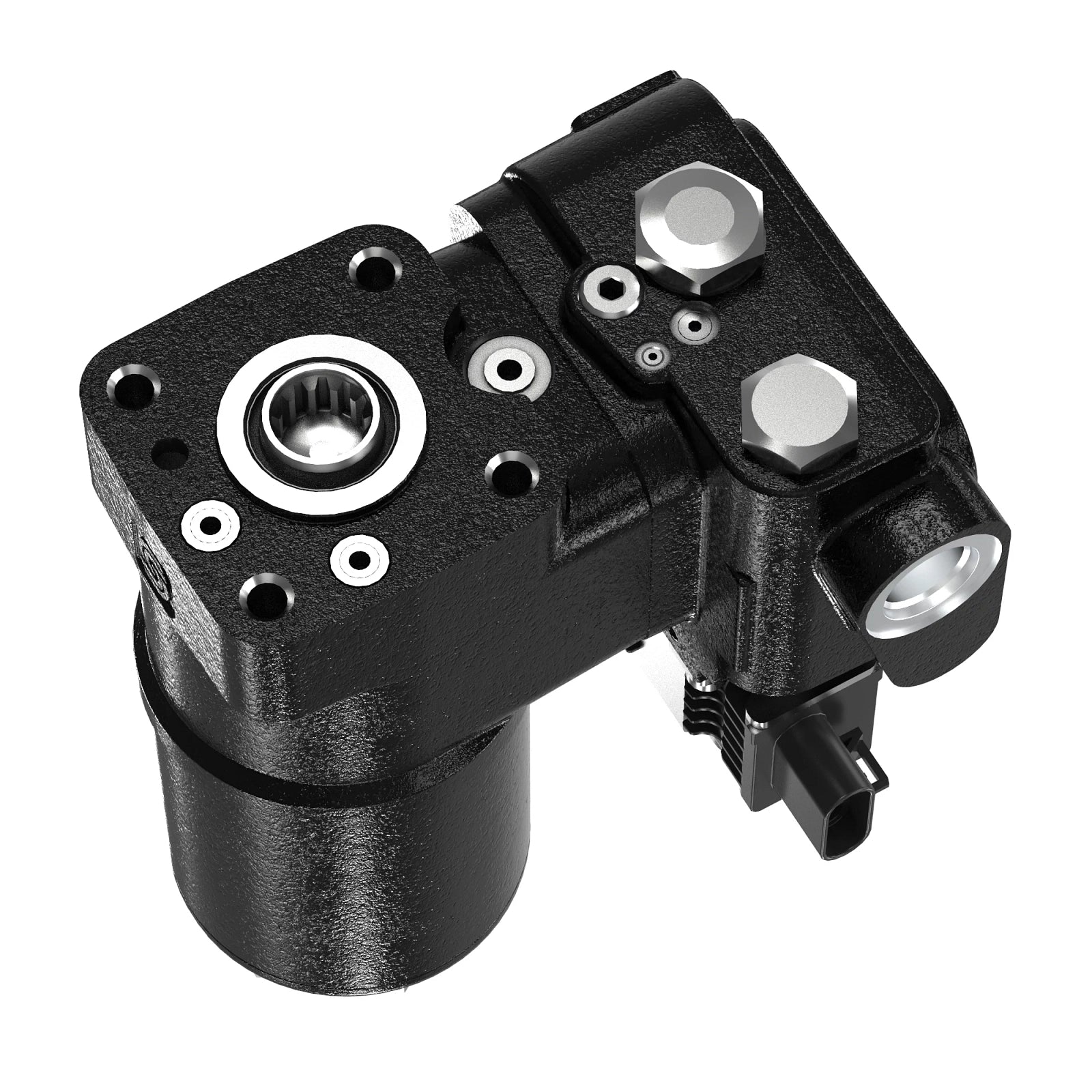 AXE34355: Fits John Deere AXE34355 Electric Hydraulic Proportional Valve – Genuine OEM