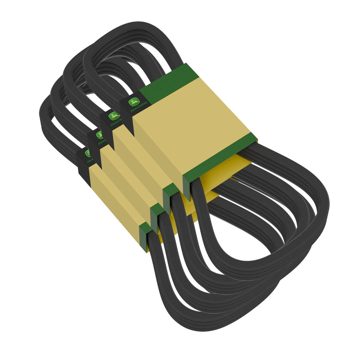 AXE34908: Fits John Deere AXE34908 Belt Set, Effective Length 1752 mm (69 inch) – Genuine OEM